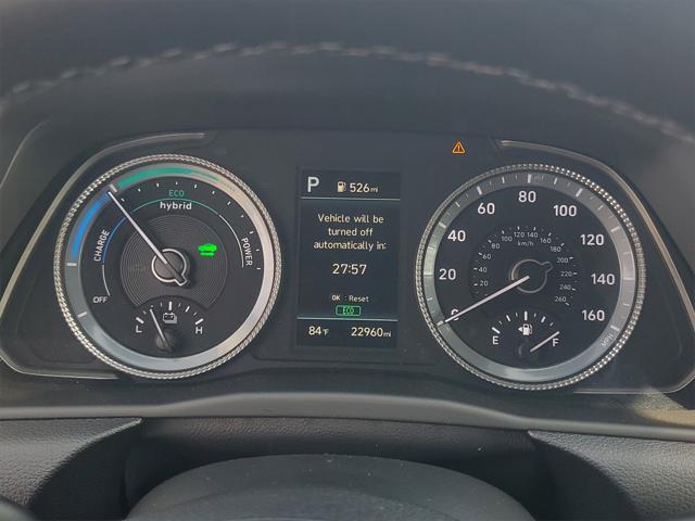 used 2023 Hyundai Sonata Hybrid car, priced at $21,997
