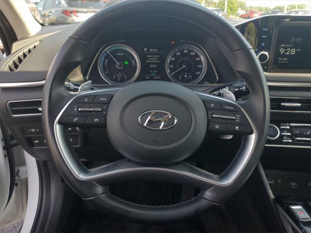 used 2023 Hyundai Sonata Hybrid car, priced at $21,997