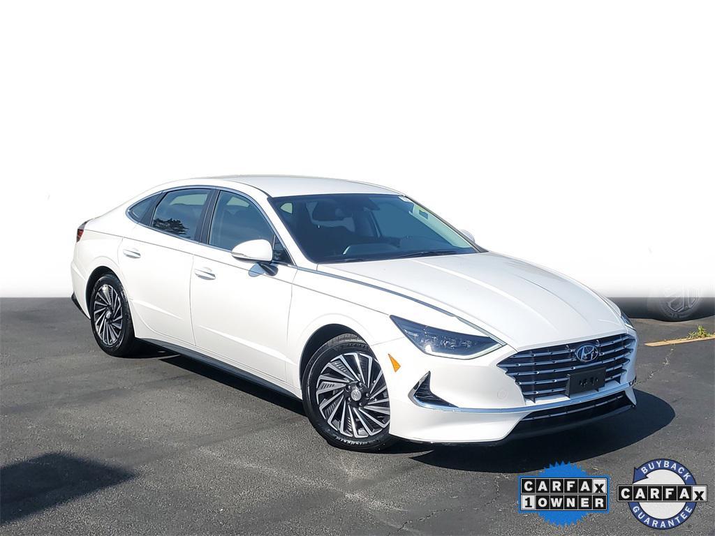 used 2023 Hyundai Sonata Hybrid car, priced at $21,597