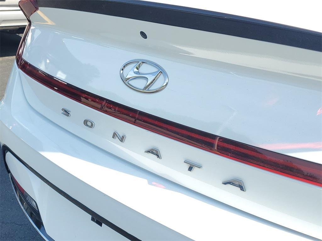 used 2023 Hyundai Sonata Hybrid car, priced at $21,597