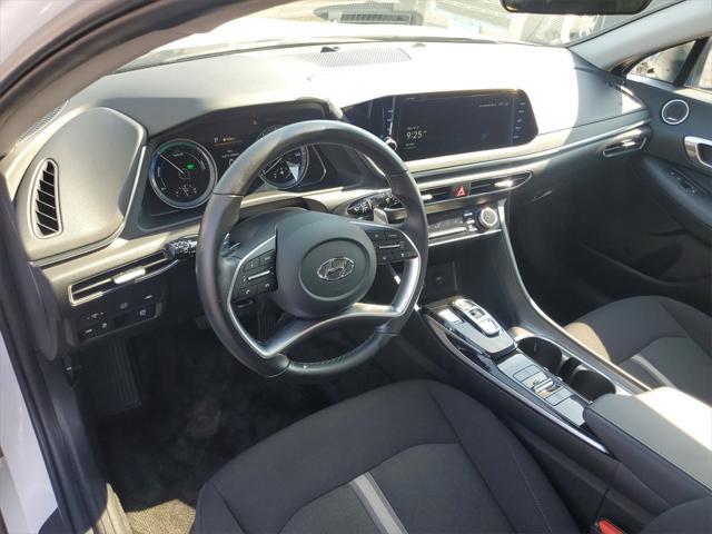 used 2023 Hyundai Sonata Hybrid car, priced at $21,997