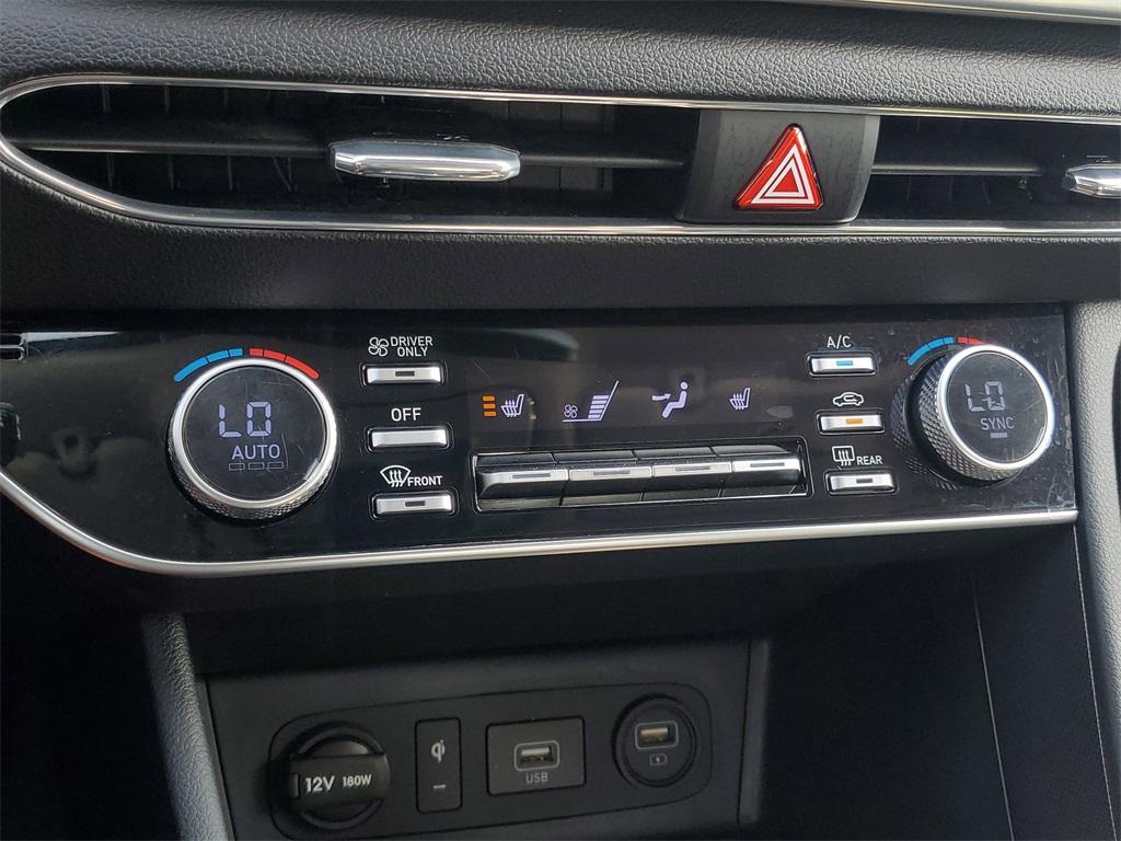used 2023 Hyundai Sonata Hybrid car, priced at $21,597