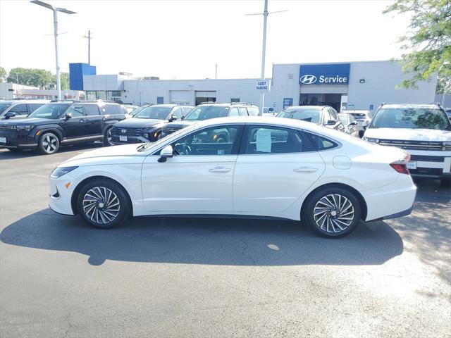 used 2023 Hyundai Sonata Hybrid car, priced at $21,997