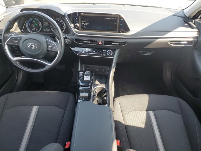 used 2023 Hyundai Sonata Hybrid car, priced at $21,997