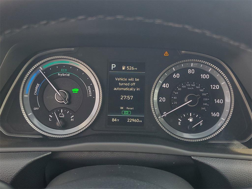 used 2023 Hyundai Sonata Hybrid car, priced at $21,597