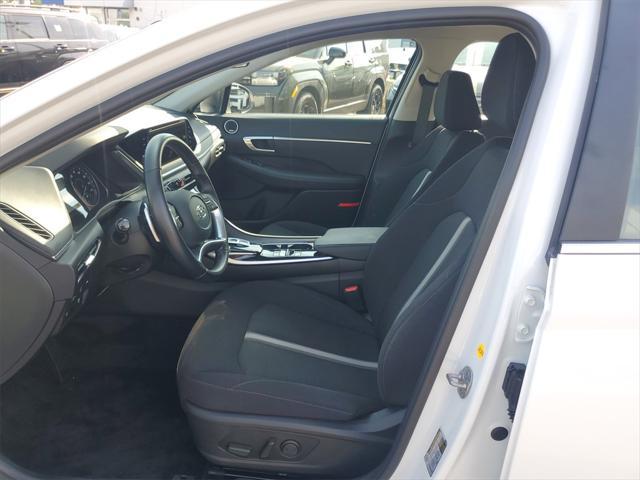 used 2023 Hyundai Sonata Hybrid car, priced at $21,997