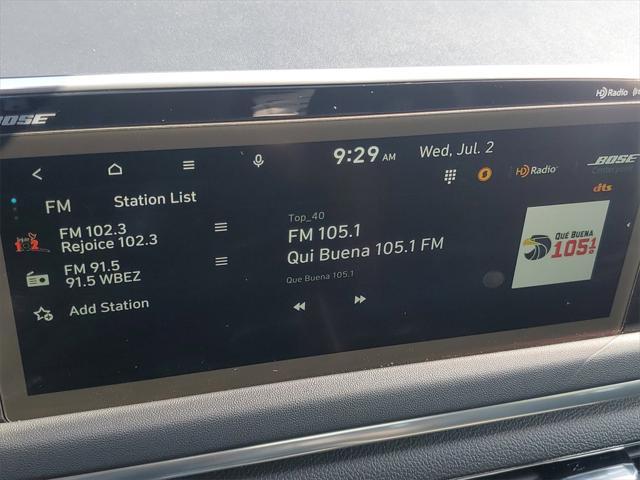 used 2023 Hyundai Sonata Hybrid car, priced at $21,997