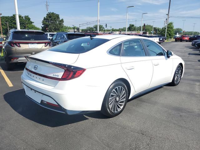 used 2023 Hyundai Sonata Hybrid car, priced at $21,997