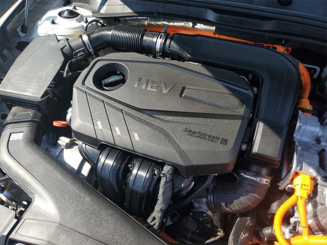 used 2023 Hyundai Sonata Hybrid car, priced at $21,997