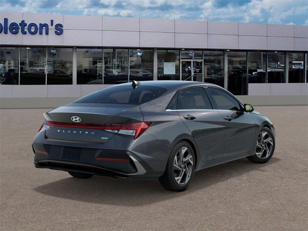 new 2025 Hyundai ELANTRA HEV car, priced at $28,368