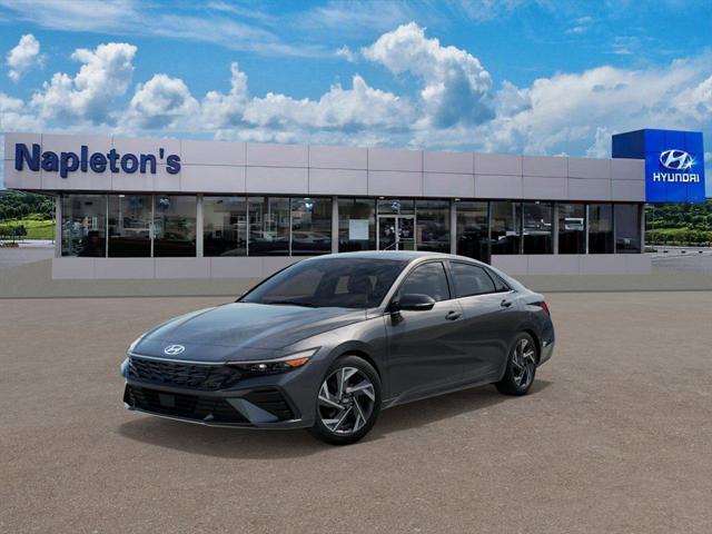 new 2025 Hyundai Elantra car, priced at $28,799