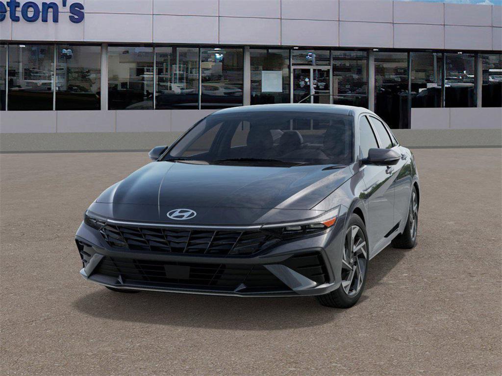 new 2025 Hyundai Elantra car, priced at $31,073