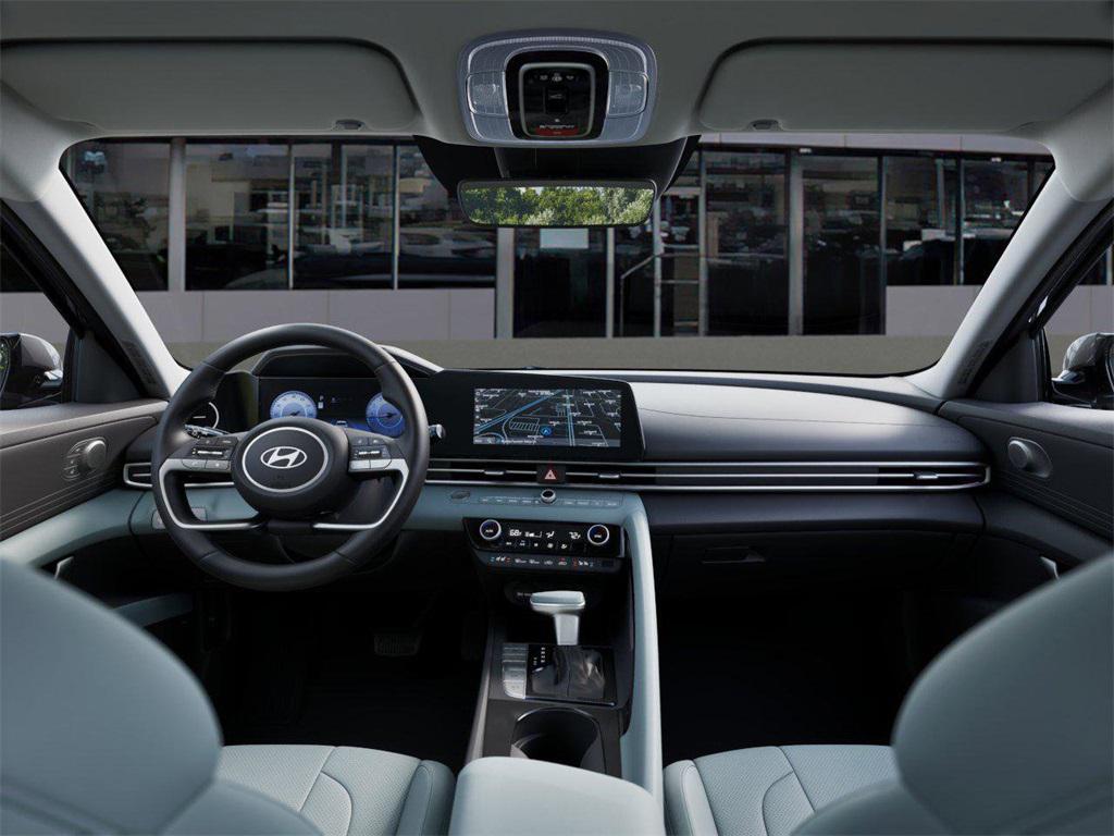 new 2025 Hyundai Elantra car, priced at $31,073