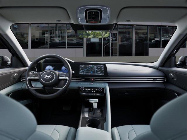 new 2025 Hyundai Elantra car, priced at $29,374