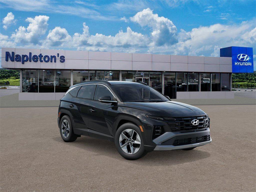 new 2025 Hyundai Tucson car, priced at $32,131
