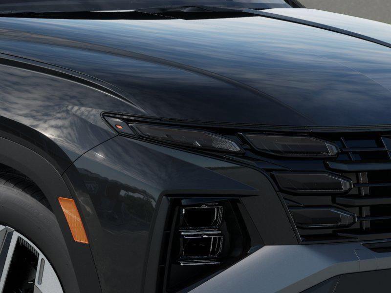 new 2025 Hyundai Tucson car, priced at $31,116