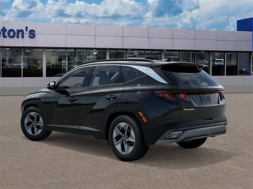 new 2025 Hyundai Tucson car, priced at $32,131