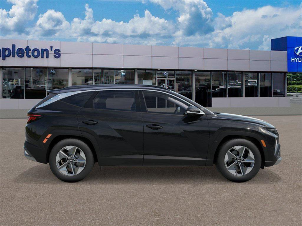 new 2025 Hyundai Tucson car, priced at $32,131
