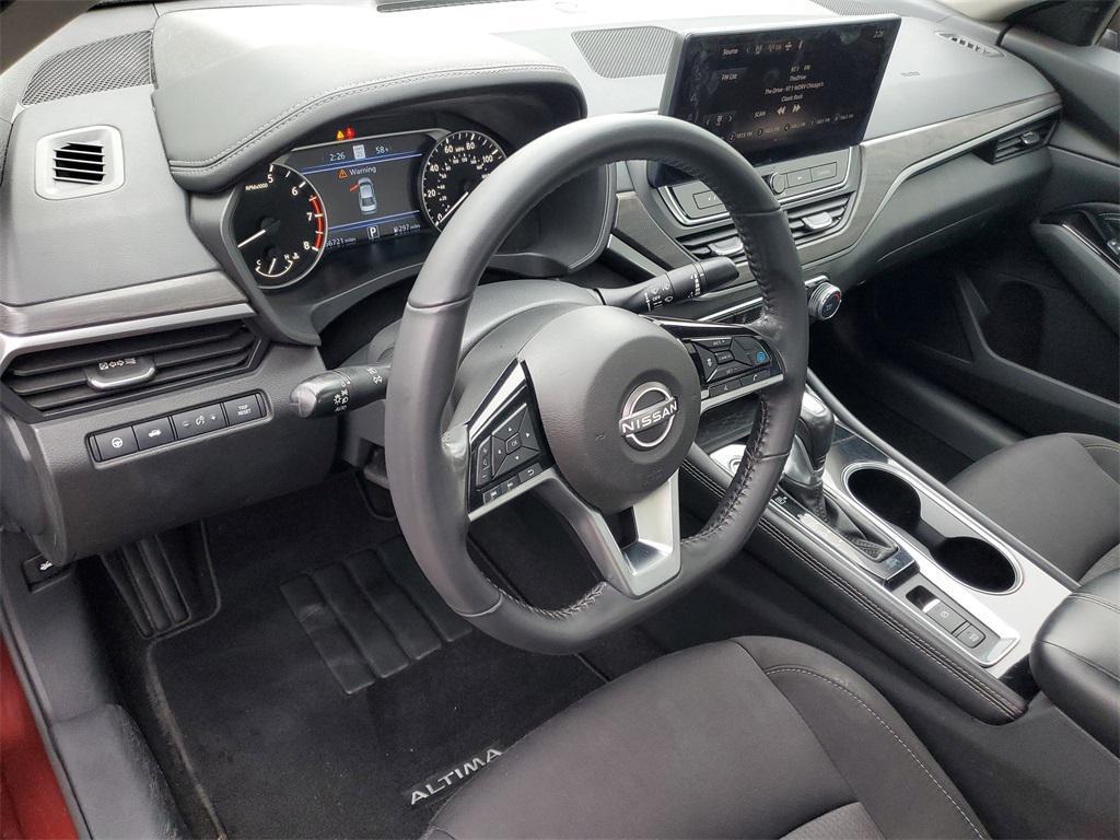used 2023 Nissan Altima car, priced at $17,997