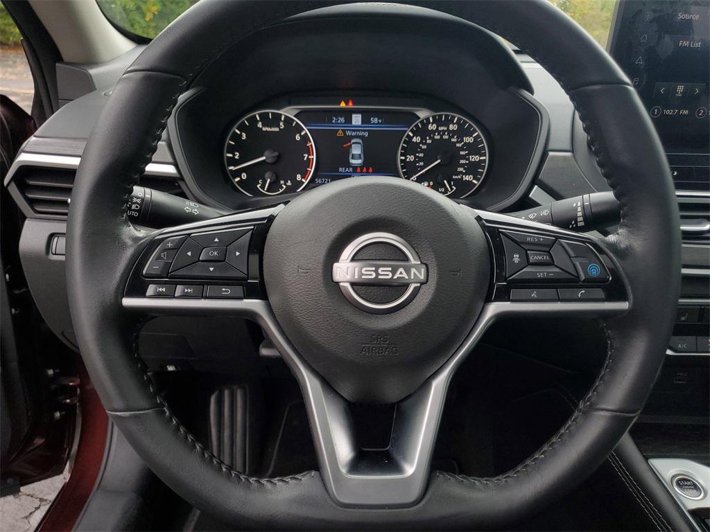 used 2023 Nissan Altima car, priced at $17,997