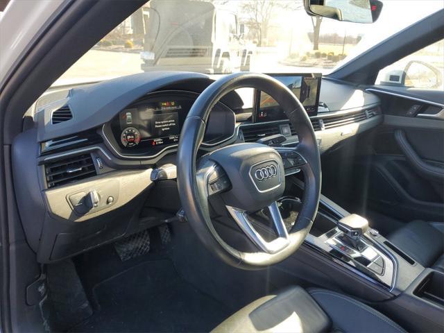 used 2023 Audi A4 car, priced at $23,697