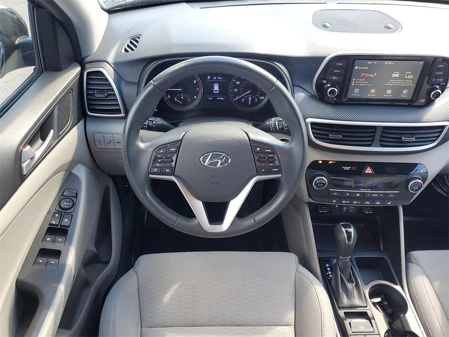 used 2020 Hyundai Tucson car, priced at $18,490