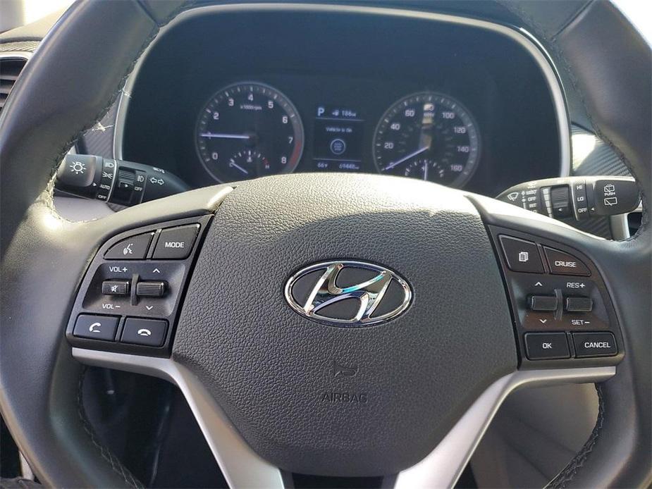 used 2020 Hyundai Tucson car, priced at $18,900