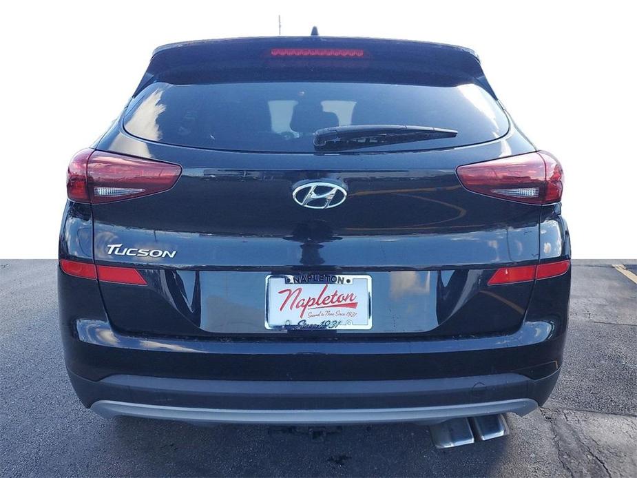 used 2020 Hyundai Tucson car, priced at $18,490
