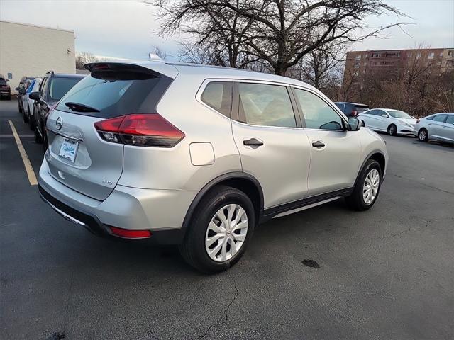 used 2020 Nissan Rogue car, priced at $16,137