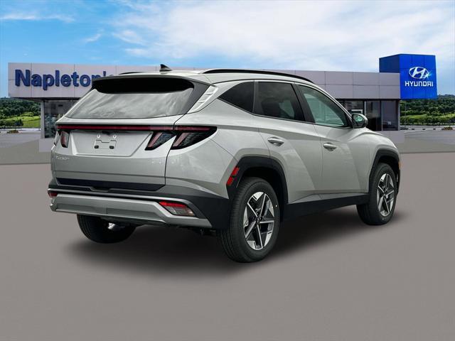 new 2025 Hyundai Tucson car, priced at $32,386