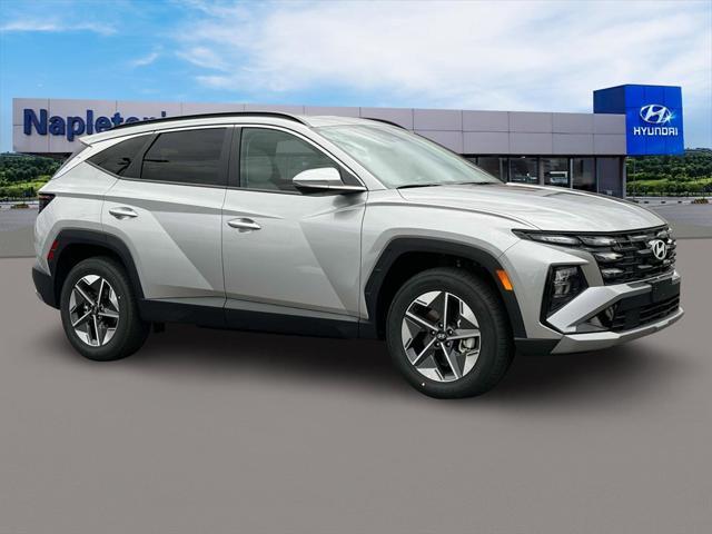new 2025 Hyundai Tucson car, priced at $32,386