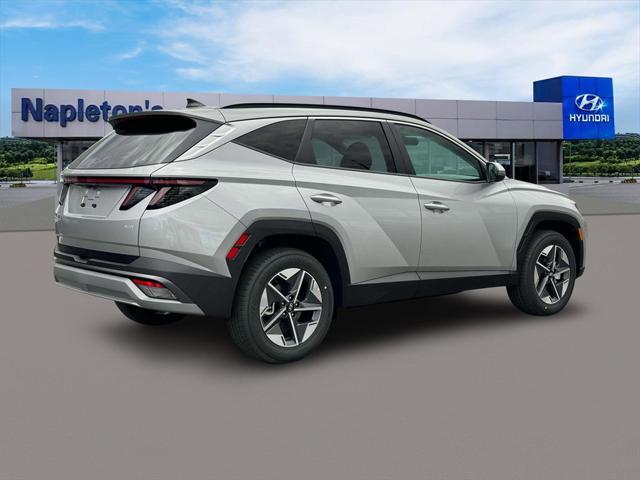 new 2025 Hyundai Tucson car, priced at $32,386