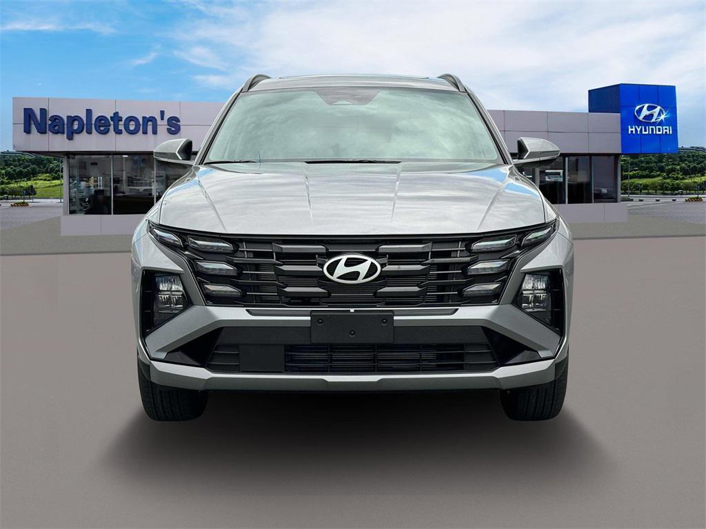new 2025 Hyundai Tucson car, priced at $33,377