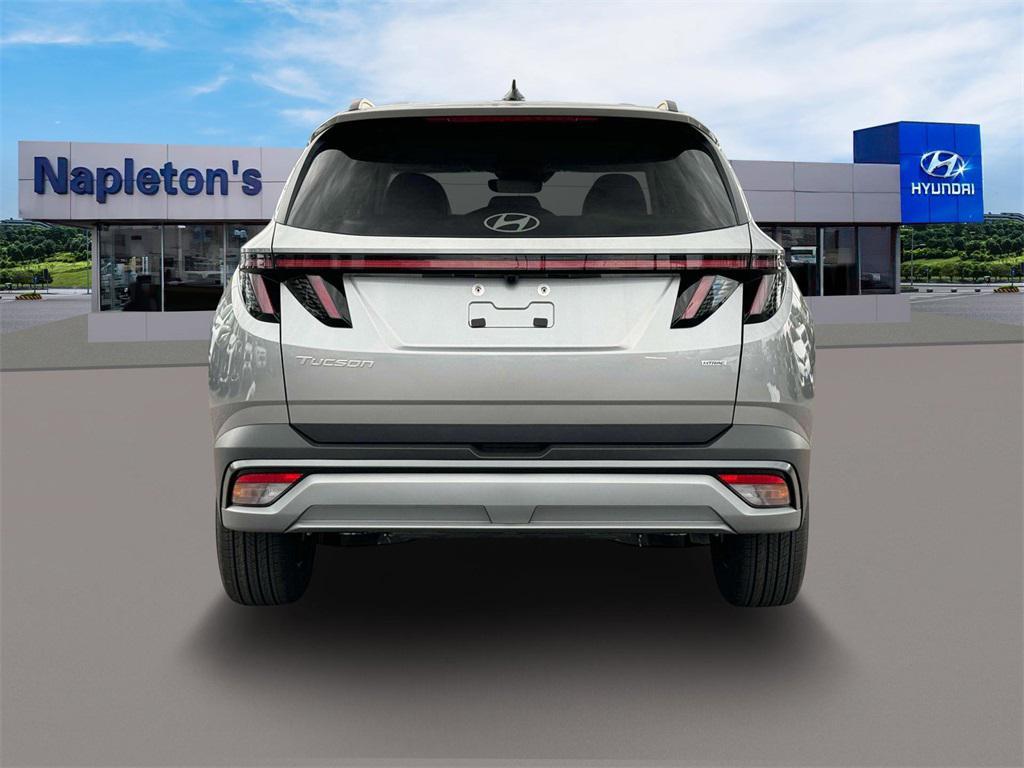 new 2025 Hyundai Tucson car, priced at $33,377
