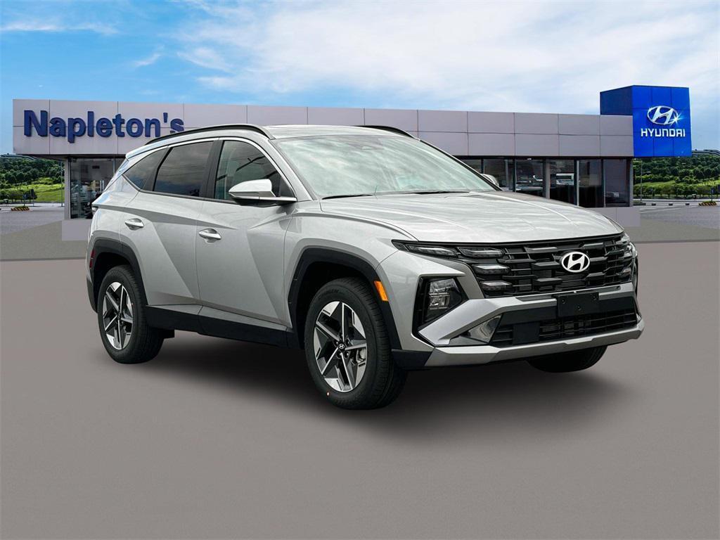 new 2025 Hyundai Tucson car, priced at $33,377
