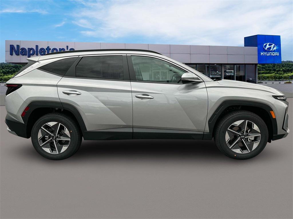 new 2025 Hyundai Tucson car, priced at $33,377