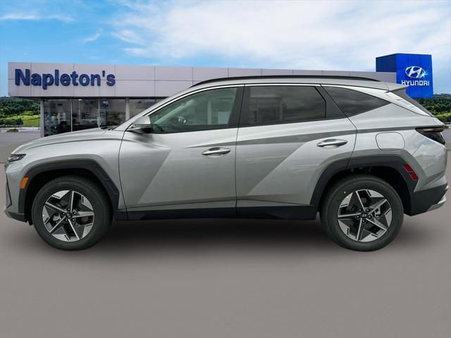 new 2025 Hyundai Tucson car, priced at $32,386