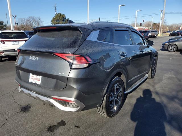 used 2023 Kia Sportage Hybrid car, priced at $28,597