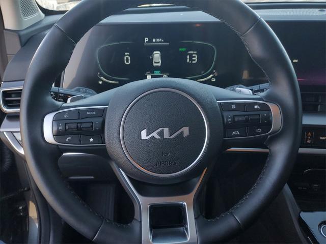 used 2023 Kia Sportage Hybrid car, priced at $28,597