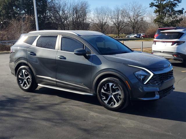 used 2023 Kia Sportage Hybrid car, priced at $28,597