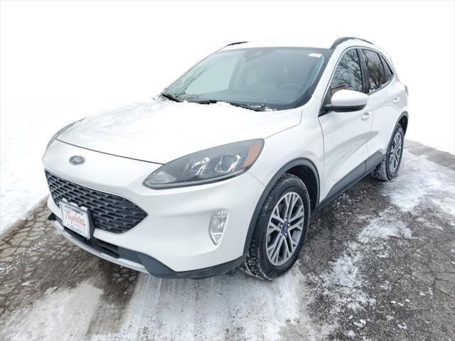 used 2021 Ford Escape car, priced at $17,497