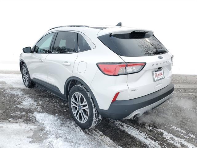 used 2021 Ford Escape car, priced at $17,497