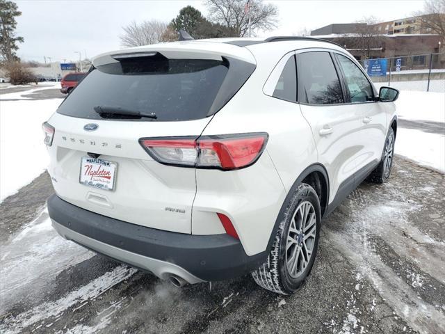 used 2021 Ford Escape car, priced at $17,497