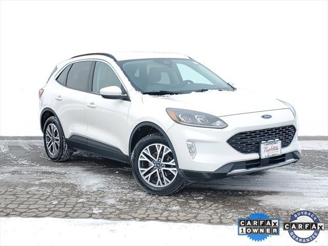 used 2021 Ford Escape car, priced at $17,497