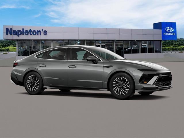 new 2024 Hyundai Sonata Hybrid car, priced at $29,500