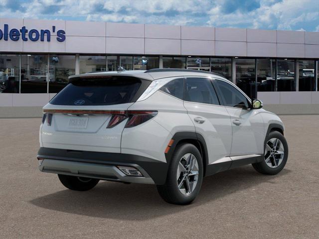 new 2025 Hyundai Tucson Hybrid car, priced at $37,655