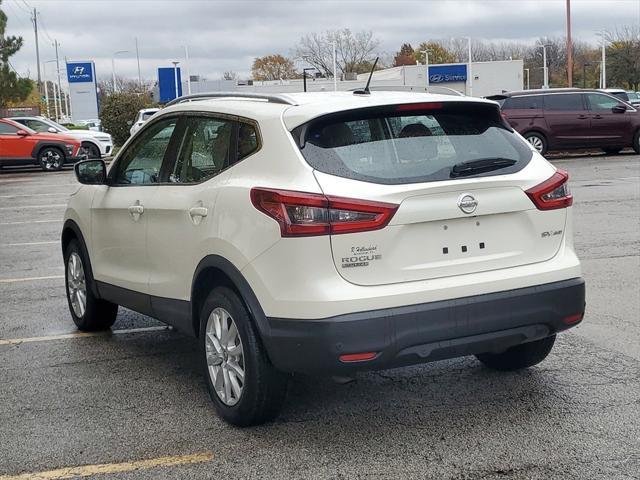 used 2020 Nissan Rogue Sport car, priced at $15,797