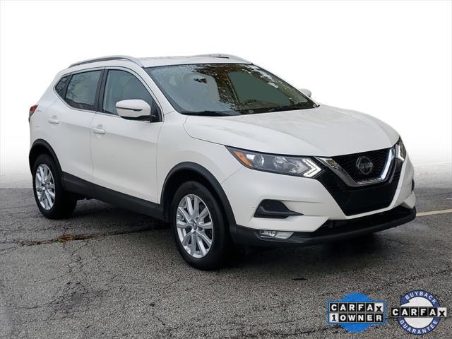 used 2020 Nissan Rogue Sport car, priced at $15,797