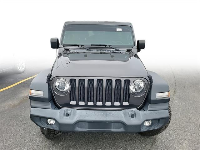 used 2020 Jeep Wrangler Unlimited car, priced at $24,797