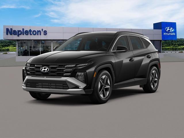 new 2025 Hyundai Tucson car, priced at $30,500